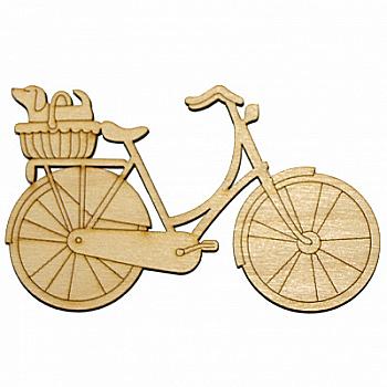 Заготівка дерев`яна Велосипед, в асортименті 406 Заготівка дерев`яна Велосипед, в асортименті 406