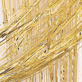Декор-гірлянда фольгована, золота, 3501-3352