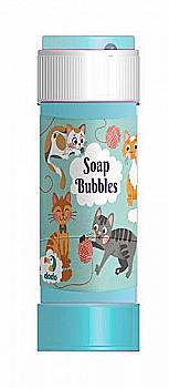 Мильні бульбашки "Котики" 60 мл, 300233