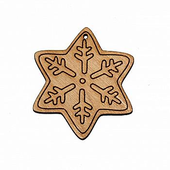 Заготівка дерев`яна Ялинкова іграшка Пряник (маленький), в асортименті 212 Заготівка дерев`яна Ялинкова іграшка Пряник (маленький), в асортименті 212