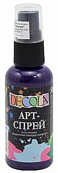 Арт-спрей Decola фиолетовая, 50 мл. 352864 Арт-спрей Decola фиолетовая, 50 мл. 352864