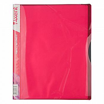 Дисплей-книга 20 файлів, рожева 1120-10-A