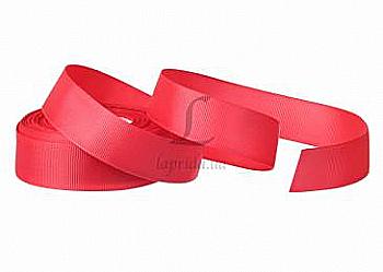 Лента репсовая 2,5 cм - 18 м, GX-189, красная