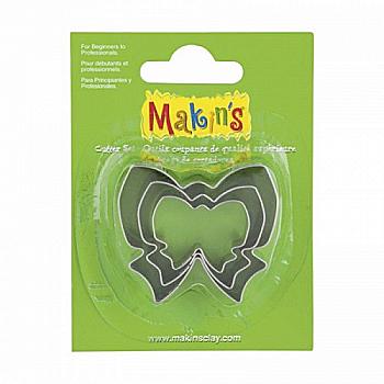 Набір катерів "Бантик" 3 шт, Makin`s Набір катерів "Бантик" 3 шт, Makin`s