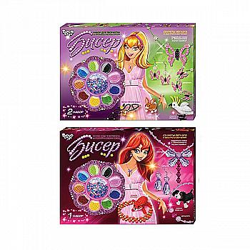 Набір для творчості "Бісер" великий, Б9-1/Б9-2 (10) Набір для творчості "Бісер" великий, Б9-1/Б9-2 (10)