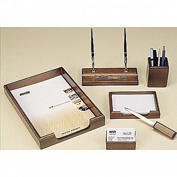 Набір дерев`яний ТМ "Bestar" 6шт 6159 XDU (колір червон дерево ) Набір дерев`яний ТМ "Bestar" 6шт 6159 XDU (колір червон дерево )