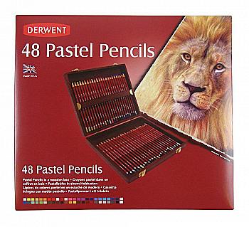 Набор карандашей пастельных "Pastel Pencils" 48 цв. дерев. ящик, D-0700644