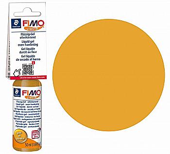 Рідка пластика - гель, золото, 50 мл, Fimo Рідка пластика - гель, золото, 50 мл, Fimo