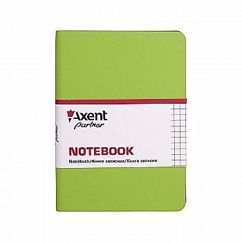 Книга записная Partner Soft Mini 80кл. 115*160 салатов, 8205-09-A Книга записная Partner Soft Mini 80кл. 115*160 салатов, 8205-09-A