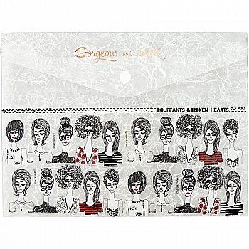 Папка на кнопці А5+, BBH 05, 1496-05-A Папка на кнопці А5+, BBH 05, 1496-05-A