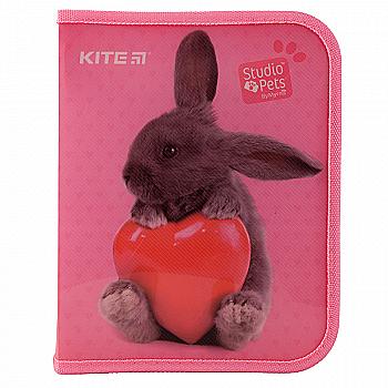 Папка об`ємна В5 на блискавці SP, SP19-203