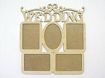 Заготівка Колаж "Wedding", 0860
