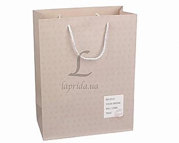 Подарочный пакет 33*25,5*12,5 см, 31-7393