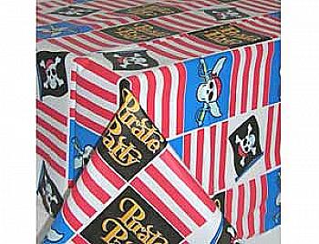 Скатертина п/е Пірати 1,4*2,15 м, 2005-0526