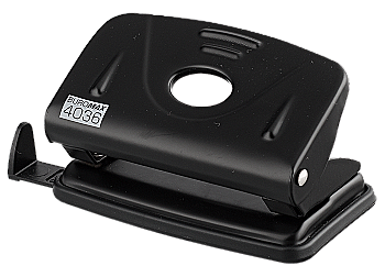 Діркопробивач 10 арк, метал, чорний, BM.4036-01