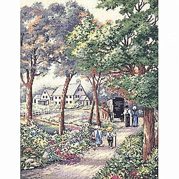 Набор для вышивки "Дорога к дому", 4467