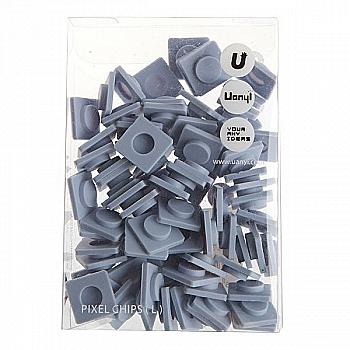 Пікселі Upixel Big-Сіро-блакитний, WY-P001P