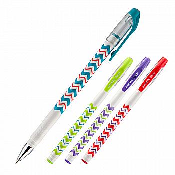 Ручка кулькова Breeze 0,5 мм синя, AB1049-07-A Ручка кулькова Breeze 0,5 мм синя, AB1049-07-A