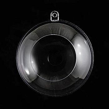 Набор пластиковых форм "Шар с отверстием" 10 см 5 шт, 742265