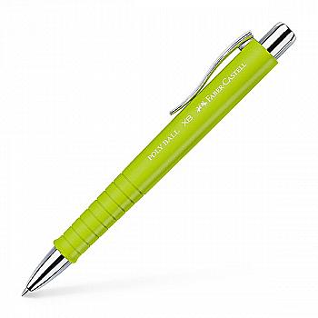 Ручка кулькова Poly Ball XB св-зелена, 241164 Faber-Castell *** Ручка кулькова Poly Ball XB св-зелена, 241164 Faber-Castell ***
