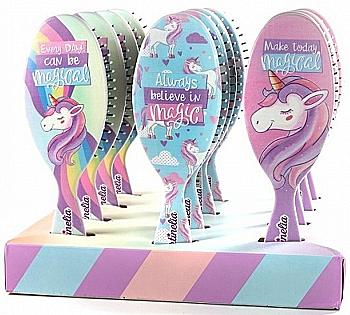 Щітка для волосся "Мрії єдинорога", 20291R Martinelia Щітка для волосся "Мрії єдинорога", 20291R Martinelia