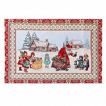 Серветка гобеленова "Hiver Lurex" 35*50 см, 716-123 Lefard