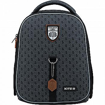 Рюкзак шкільний каркасний Kite Education 555 College Line boy, K22-555S-6 Рюкзак шкільний каркасний Kite Education 555 College Line boy, K22-555S-6