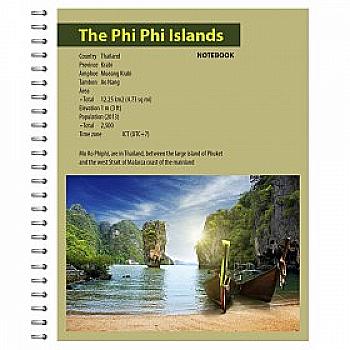 Зошит В5 80 арк. Kraft Color на спіралі, TR5680K Зошит В5 80 арк. Kraft Color на спіралі, TR5680K