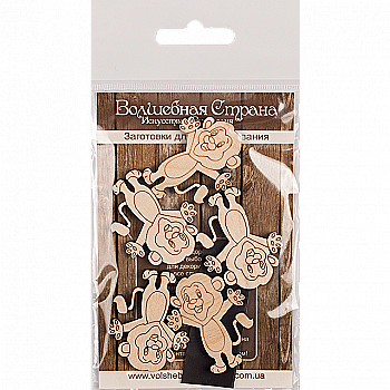 Заготовка дерев`яна для декорування, FLC-114