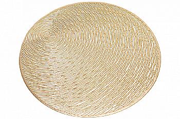 Підтарільник ажурний 38 см, золото, 444-120