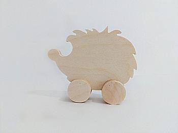 Заготівка дерев`яна Їжачок, 0287 Заготівка дерев`яна Їжачок, 0287