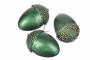Желуди декоративные зеленые, 51-43580