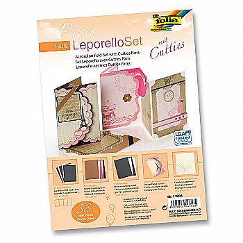 Набор заготовок для складывающихся открыток Париж, 11204 Folia Набор заготовок для складывающихся открыток Париж, 11204 Folia