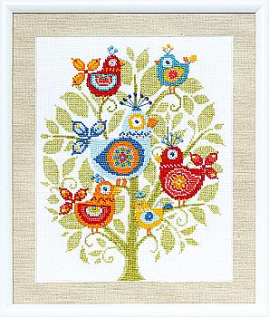 Набір для вишивання Crystal Art ВТ-1018 ТМ "Чарівна мить"