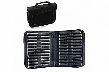 Пенал на замку для 24 маркерів, GI00050 Graph`it Пенал на замку для 24 маркерів, GI00050 Graph`it