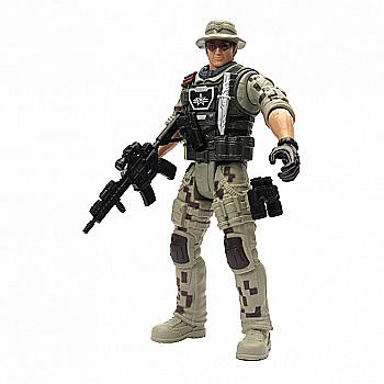 Ігровий набір "Солдати" Rifleman Figure, 545009 Ігровий набір "Солдати" Rifleman Figure, 545009