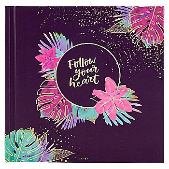 Книга записная Tropic 80 арк. 125*125, тв., обк, 8430-04-A