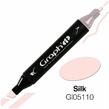 Маркер двухсторонний, Шелк (5110), GI05110 Graph`it Маркер двухсторонний, Шелк (5110), GI05110 Graph`it