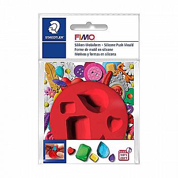 Прес-форма силікон. "Діаманти", д:7, Fimo