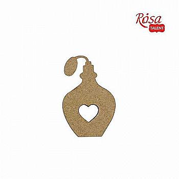 Мини-заготовка Парфюмы, МДФ, 3,1*4,7 см, 1 шт, Rosa Talent (10) Мини-заготовка Парфюмы, МДФ, 3,1*4,7 см, 1 шт, Rosa Talent (10)