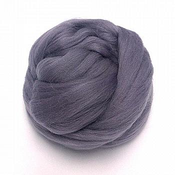 Вовна мерінос 23 мк 50 г №337, сталевий Чарівна мить Вовна мерінос 23 мк 50 г №337, сталевий Чарівна мить
