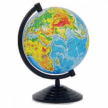 Глобус 220 мм физический, SK-3346 (гф22) Глобус 220 мм физический, SK-3346 (гф22)