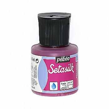 Фарба по шовку Setasilk 45 мл, малиновий, 181-008 Pebeo Фарба по шовку Setasilk 45 мл, малиновий, 181-008 Pebeo