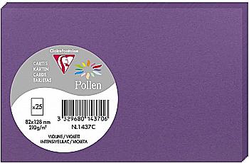 Заготовка для открыток Pollen 82*128 мм/210 г, Int.lilac/Инт.сиреневый, 1437C Заготовка для открыток Pollen 82*128 мм/210 г, Int.lilac/Инт.сиреневый, 1437C