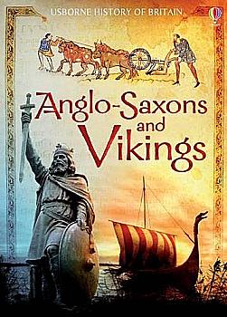 Книга "Anglo-Saxons & Vikings" (а) (9661)
