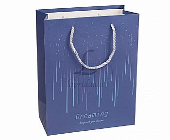 Подарунковий пакет 19,5*24,5*9,5 см, 31-8123 Подарунковий пакет 19,5*24,5*9,5 см, 31-8123