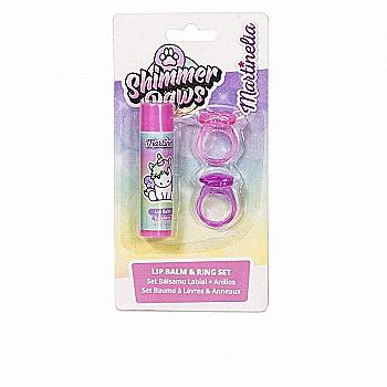 Набір бальзам та колечки, 30573, Martinelia Набір бальзам та колечки, 30573, Martinelia