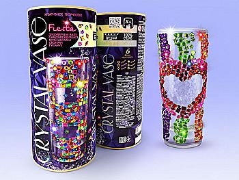 Набор креативного творчества "Crystal Vase" (12), CV-01-01 Набор креативного творчества "Crystal Vase" (12), CV-01-01
