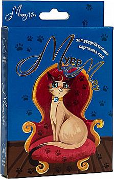 Гра карткова "Мурр Мяу" (укр) 30954, ТМ "Strateg"