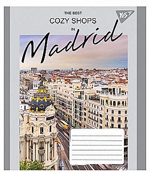 Зошит 18 кл YES "Best Shops", 764074 Зошит 18 кл YES "Best Shops", 764074